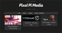 Desktop Screenshot of pixelpimedia.com